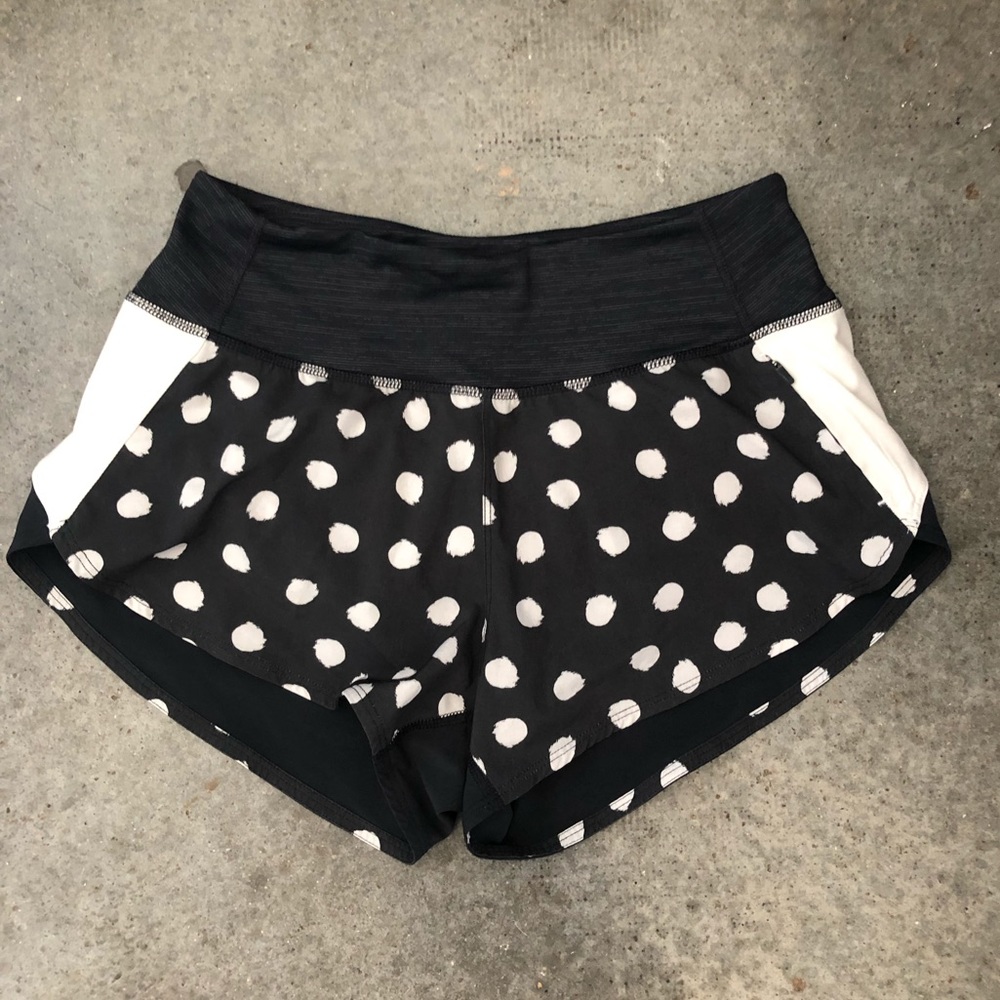 Polka Dot OV Hudson Shorts